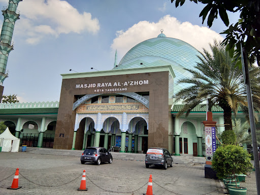 Masjid Raya Al-A'zhom Kota Tangerang