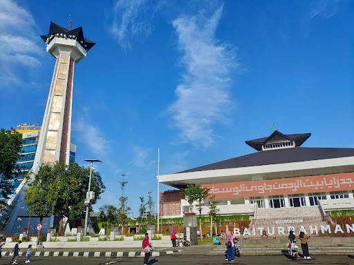 Masjid Raya Baiturrahman Semarang