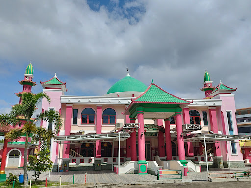 Masjid Al Islam Muhammad Cheng Hoo Sriwijaya Palembang