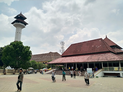 Masjid Agung Ats Tsauroh Kota Serang