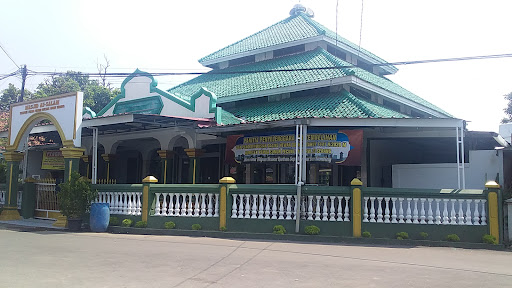 Masjid As Salam Komplek Pemda Sumurpecung Baru Serang