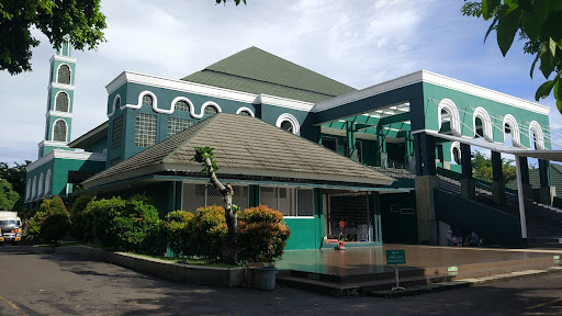 Masjid Hijau Grage City Kota Cirebon
