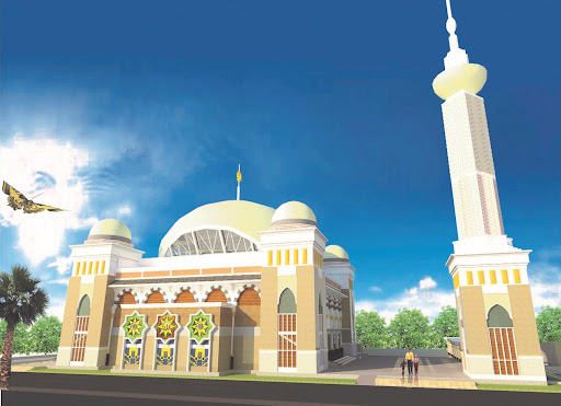 MASJID RAYA RAUDHATUL MUKMININ TCI