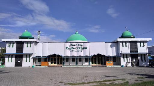 Masjid Agung Baiturrahim Palu