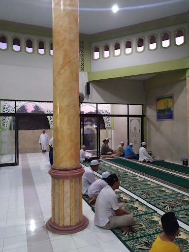 Ta'mir Masjid Lingk. Suradadi Barat