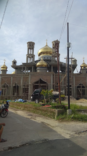 Masjid Al ikhlas.