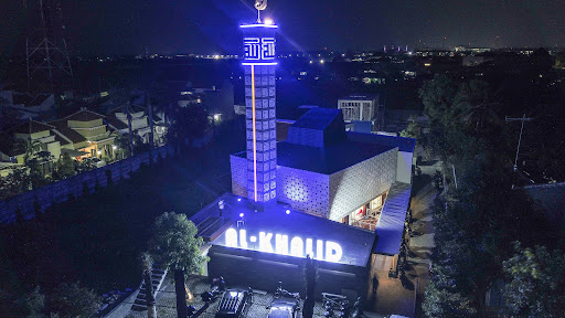 Masjid Al-Khalid - Semampir Kediri