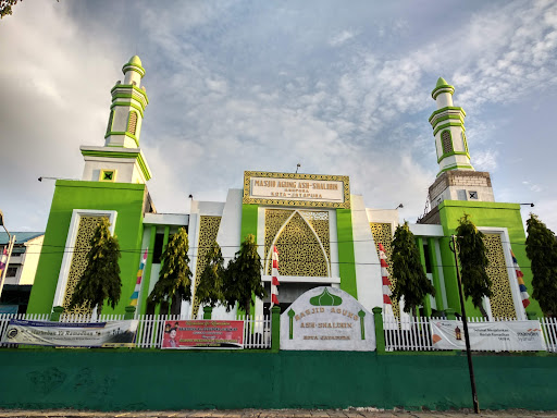 Masjid Agung As-Sholihin Abepura