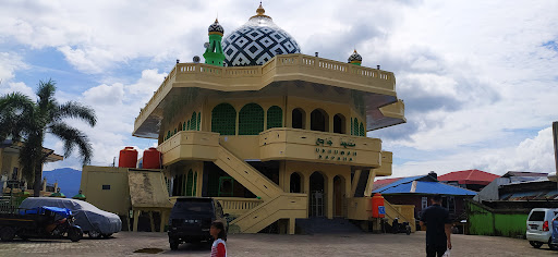 Masjid Jami' Al-Ukhuwah Kapaha-Tantui Ambon