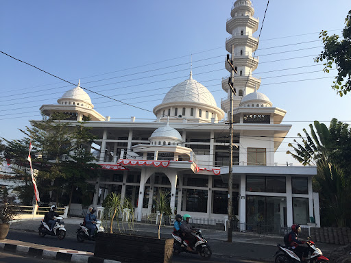 Masjid Putih Daarusshalikhin