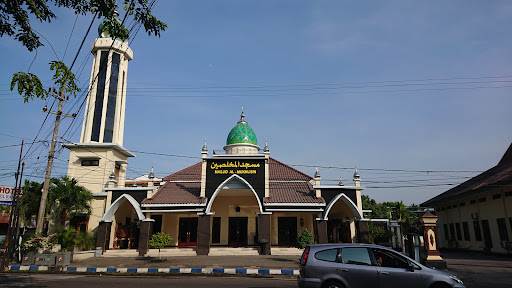 Masjid Jami’ Al-Mukhlisin Polres Madiun Kota