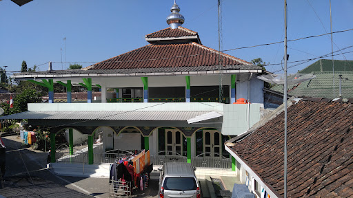 Masjid Besar Al-Mujahidin Pucangsari
