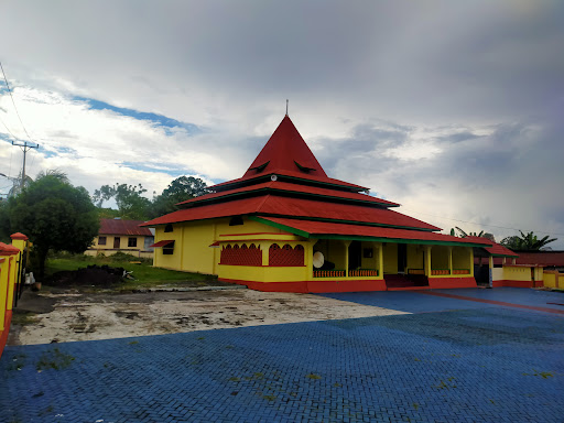 Mesjid Heku Kesultanan Ternate