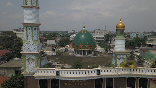 MASJID JAMI NUR EL GHAZY