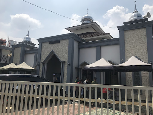 Masjid Jami Al-Hidayah - Jonggol, Cileungsi