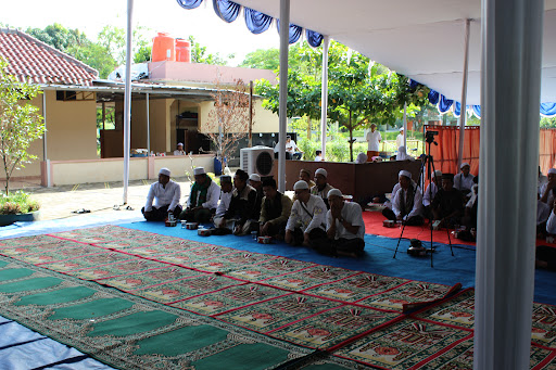 Masjid Assalam Metland transyogi Cileungsi