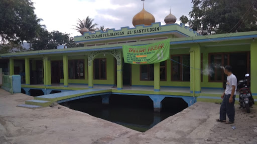 Masjid Jami Perjoangan Al-Kasyfudin
