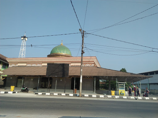 Masjid Besar Ismatul Hasanah Tigaraksa