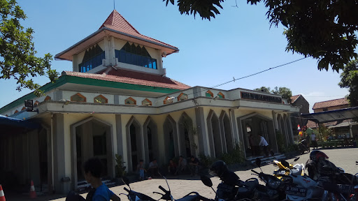 MASJID BAITURRAHMAN LAGADAR