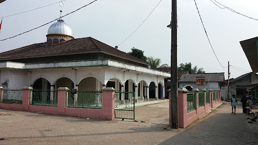 Masjid Jami Al Hamdalah Keusikeun