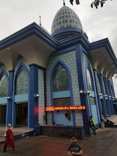 Masjid Biru At Thohirin