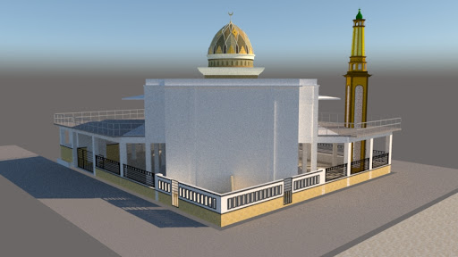 Masjid Al Mukhlisin Grand Village Sepatan