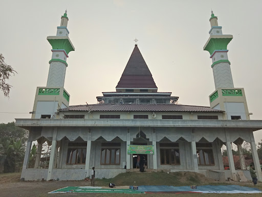 Masjid Jami Al-Barokah Korelet