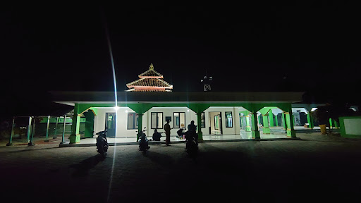 Masjid Jami Al Barokah Kemuning