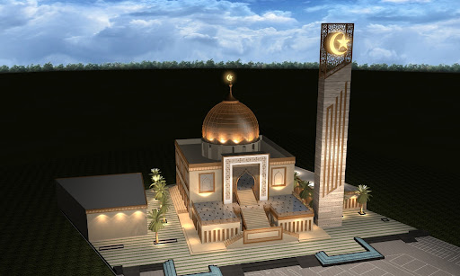 Masjid Raya Kota Harapan Indah