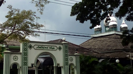 MASJID HIDAYATUSSALAM SUKASEURI CIKAMPEK