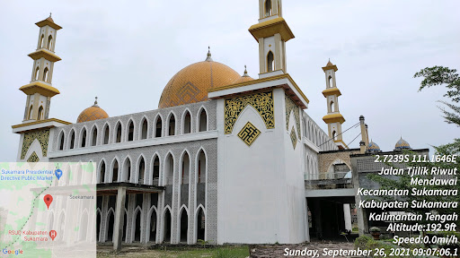 Masjid Agung Ad-Durrun Nafis