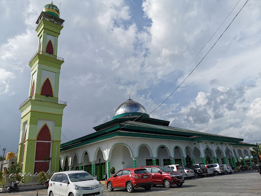 Masjid Raya Babussalam Timika