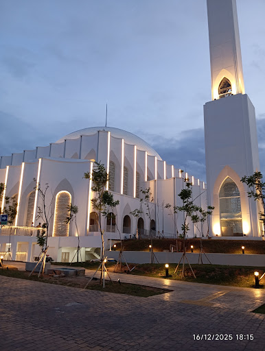 Masjid Raya Lampung Al Bakrie