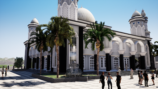 Masjid Agung Raudha Maluku Tenggara