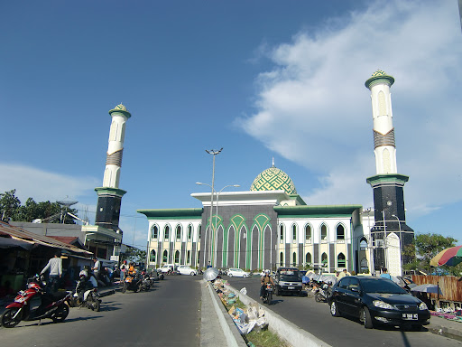 Masjid Raya Al-Munawwar Ternate