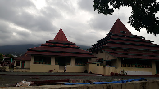 Sigi Lamo , Masjid Kesultanan Ternate