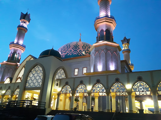 Masjid Agung Madani - National Islamic Centre MAMIC Rokan Hulu