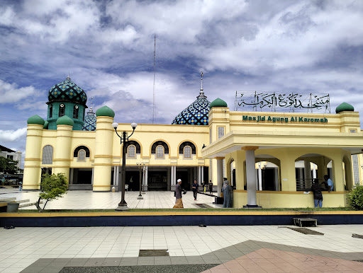 Masjid Agung Al Karomah Martapura
