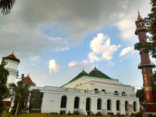 MASJID SULTAN MAHMUD BADARUDDIN JAYO WIKRAMO
