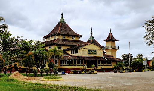 Masjid Agung Jami' Sulthan Muhammad Shafiuddin Sambas