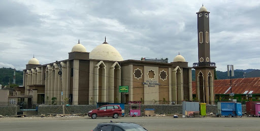 Masjid Ramah Musafir Jami Nurul Muttahidah
