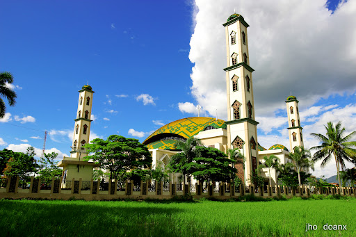 Masjid Agung Al-Muhsinin Solok