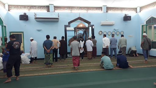 Masjid AL Istiqomah HMM Base Camp