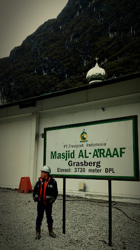 Masjid Al'araf - Grasberg