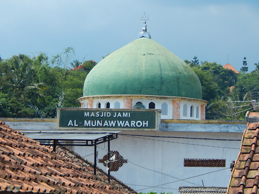Masjid Jami Al Munawwaroh Cipaok