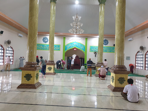Al-Kautsar Mosque. BTN Kanawa