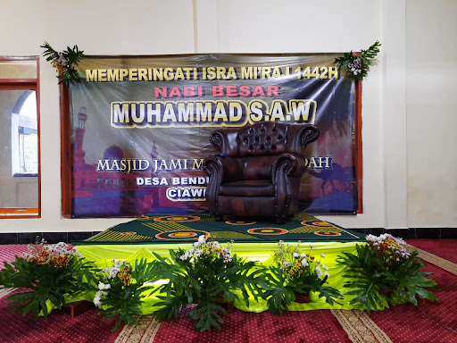 masjid miftahussa'adah