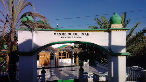 Masjid Nurul Iman Kampung Tomia