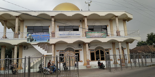 Masjid Hidayatul Umam (Pegantungan Baru, Cilegon - Banten )
