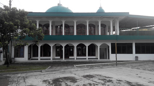 Masjid Al-Ikhwan taman pagelaran